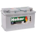 Bateria Helier AG80KD