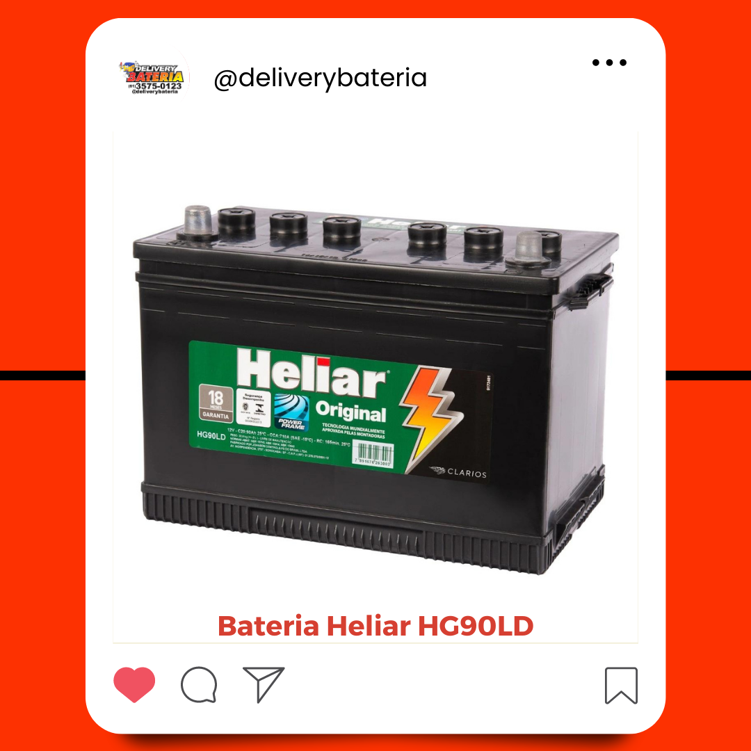 Bateria Heliar HG90LD